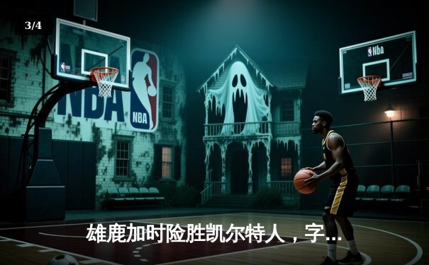 雄鹿加时险胜凯尔特人，字母哥狂砍44+14主宰攻防 - 3