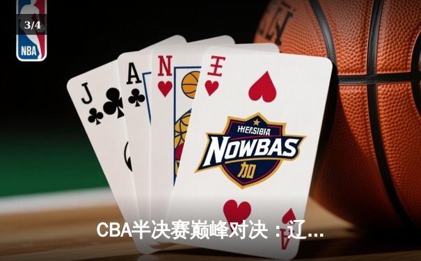 CBA半决赛巅峰对决：辽宁本钢加时险胜广东宏远，赵继伟砍35分创生涯新高 - 3