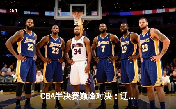 CBA半决赛巅峰对决：辽宁本钢加时险胜广东宏远，赵继伟砍35分创生涯新高 - 3