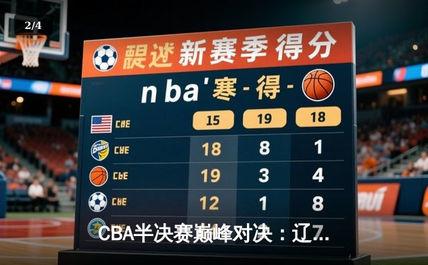 CBA半决赛巅峰对决：辽宁本钢加时险胜广东宏远，赵继伟砍35分创生涯新高 - 2