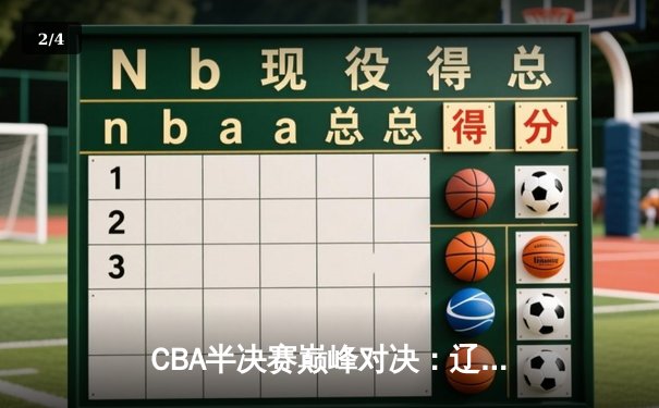 CBA半决赛巅峰对决：辽宁本钢加时险胜广东宏远，赵继伟砍35分创生涯新高 - 2